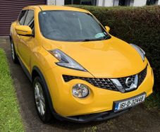 2016 Nissan Juke - Manual