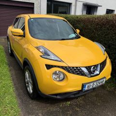 2016 Nissan Juke - Manual
