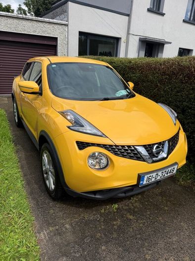 2016 Nissan Juke - Manual