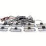 24-LED Motor Vehicle Car Grille  Light Bar  Type Grill Emergency Image 3