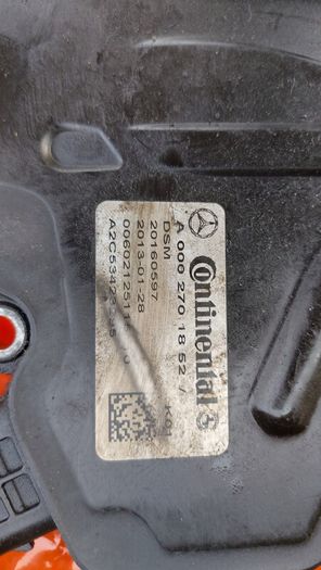 Mercedes-Benz E W212 Automatic gearbox 21227052040