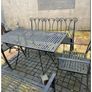 Garden Steel Table & Chairs Image 7