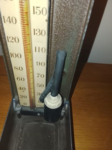 Vintage 1950's Accoson Mercury Sphygomanometer