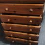 Pine wood Chest of drawers Image 2