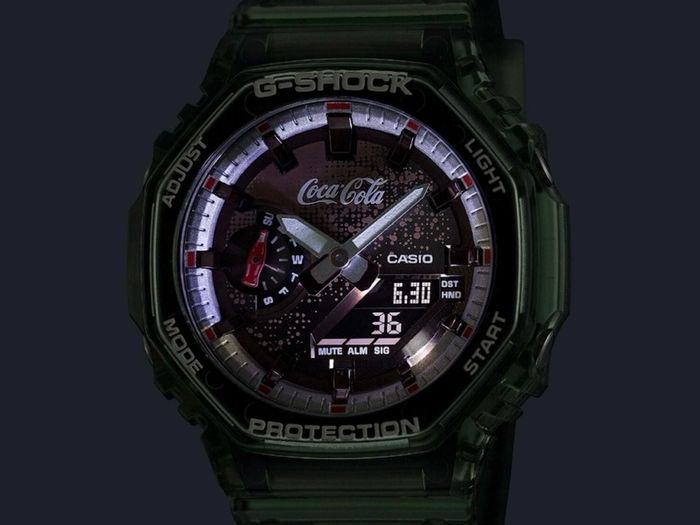 casio gshock Coca Cola