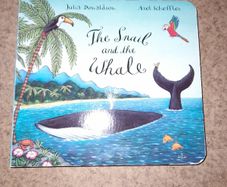 Brand new children's book, The Snail and the Whale