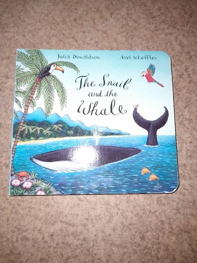 Brand new children's book, The Snail and the Whale