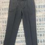 New: M&S Grey School Trousers (Age 5-6) Image 2