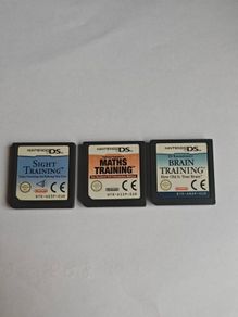 Nintendo DS brain games