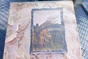 Led Zeppelin 1971 Ireland IV LP, strawberry, D18 post 7e