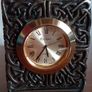 Vintage Jeanne Rynhart Turoe Stone Clock Image 4