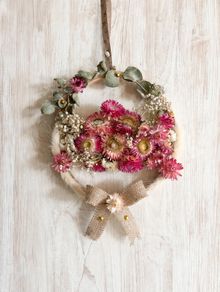 Handmade decorattion Dried Flower
