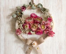 Handmade decorattion Dried Flower