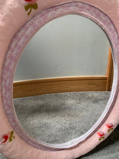 Pink Kids Mirror