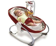 Tiny Love 3-in-1 Baby Rocker and Napper