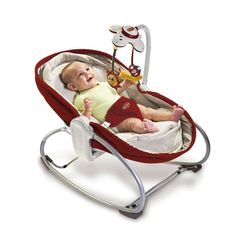 Tiny Love 3-in-1 Baby Rocker and Napper