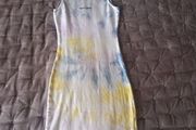 Tie Die T Shirt Dress