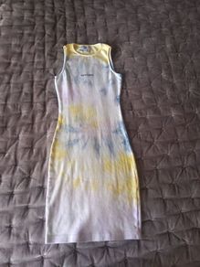 Tie Die T Shirt Dress