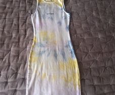 Tie Die T Shirt Dress