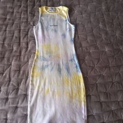 Tie Die T Shirt Dress