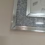 Crushed diamond clock Image 3