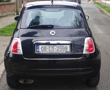 fiat 500parts
