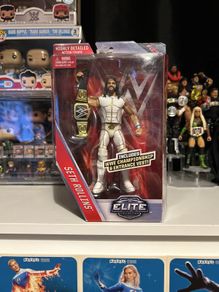 seth rollins elite rare boxed wwe fig