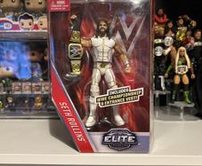 seth rollins elite rare boxed wwe fig