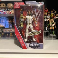 seth rollins elite rare boxed wwe fig