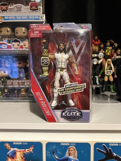 seth rollins elite rare boxed wwe fig