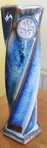 Colm De Ris Pottery vase.