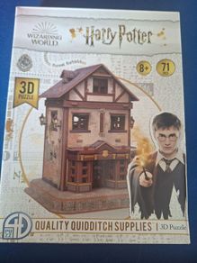 harry potter 3d puzzle