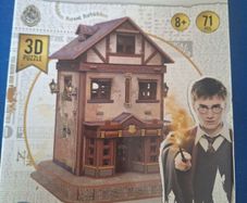 harry potter 3d puzzle