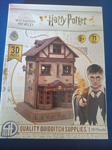 harry potter 3d puzzle