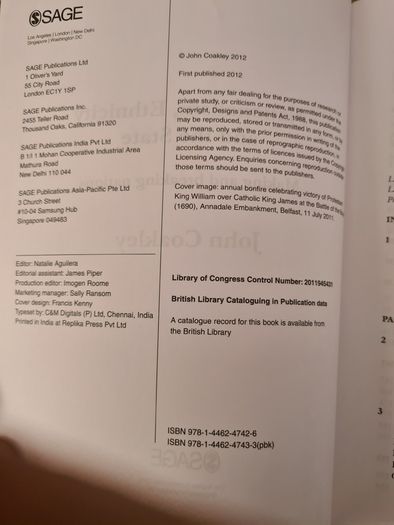 Nationalism, Ethnicity, And The State. By John Oakley. Making And Breaking Nations.
