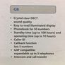 Home Phone Cordless Phones 2 set Image 4