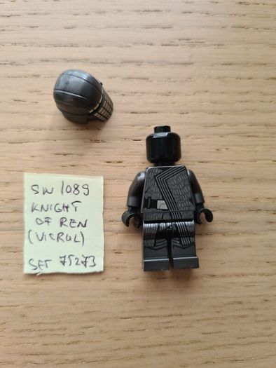 lego sw1089 knight of ren (vicrul), set 75273