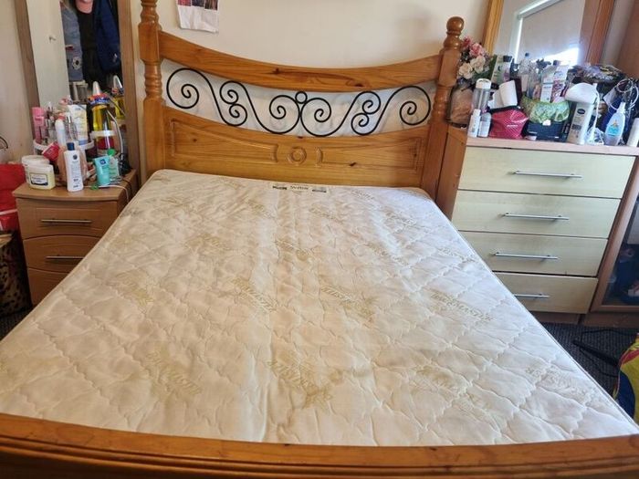double mattress