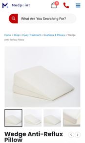 Orthopaedic Wedge Pillow