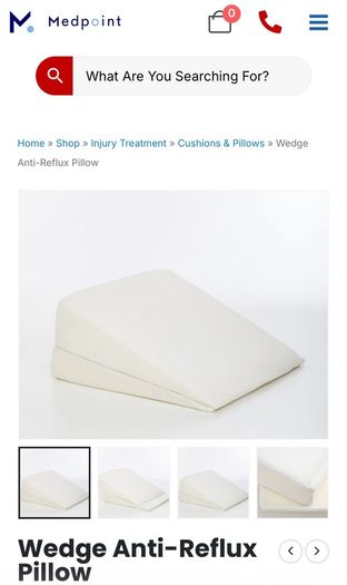 Orthopaedic Wedge Pillow