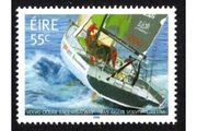 2009 Ireland Sailing Ships Volvo Ocean Race Commemorative Stamp Mint Never Hinged (MNH)