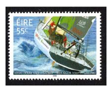 2009 Ireland Sailing Ships Volvo Ocean Race Commemorative Stamp Mint Never Hinged (MNH)