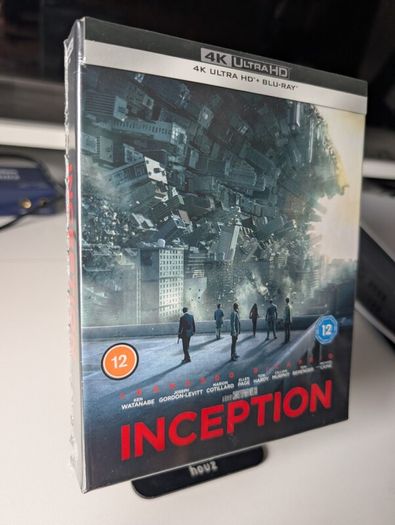 Inception 4K Blu Ray Collectors Edition Sealed