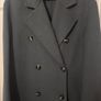 Mango Oversized wool coat  in GREEN Image 9