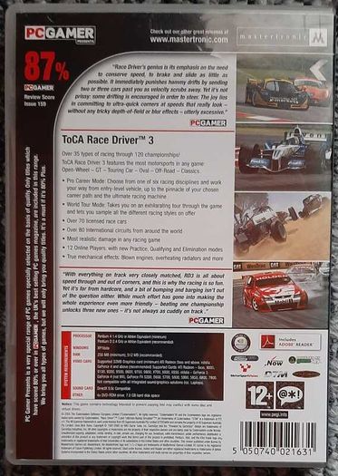 TOCA Race Driver 3 (PC)
