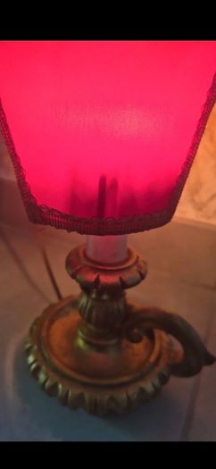 antique lamp