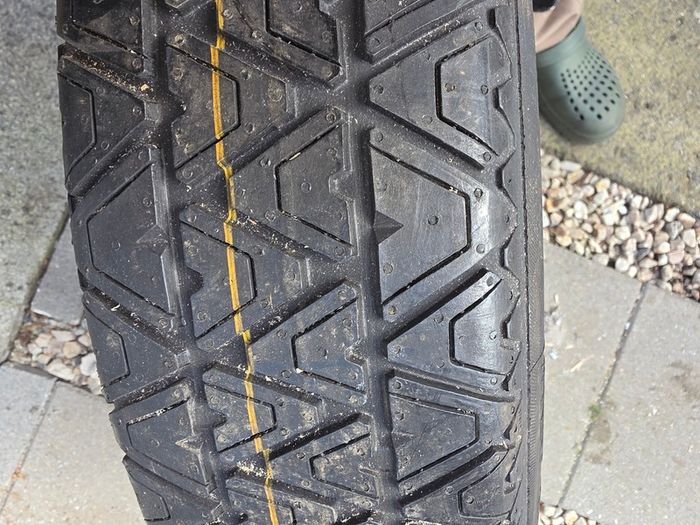 Spare Wheel Renault Dacia