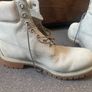 Timberland 6 Inch Premium Boots Waterproof Boots Men Lace up Boots A1GAU Grey UK10 Image 6