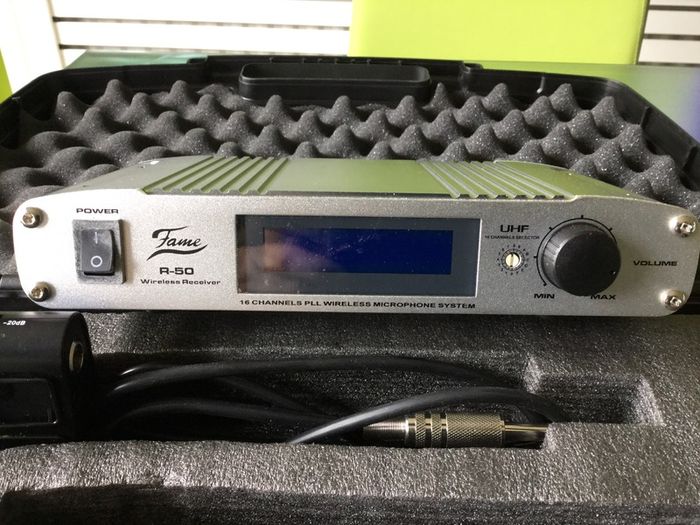 Fame MSW-50G Wireless Guitar Professional Receiver