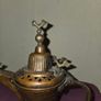 Vintage Turkish Coffee Pot Image 9